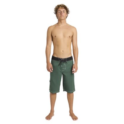 Billabong Men's Spec 73 Pro Boardshort 22" - Forest Green