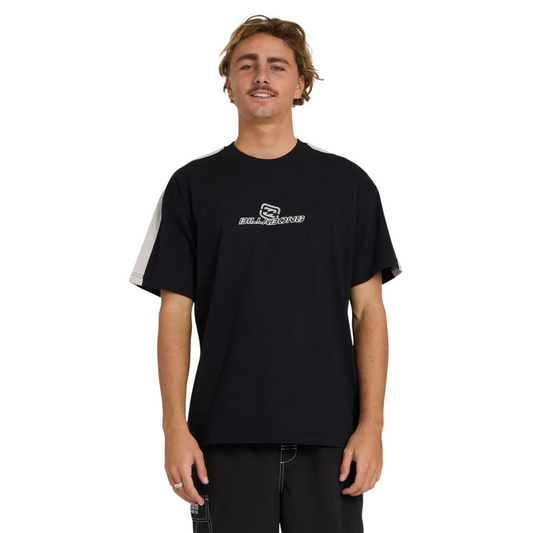 Billabong Men's Spec 73 Iconic T-Shirt - Black