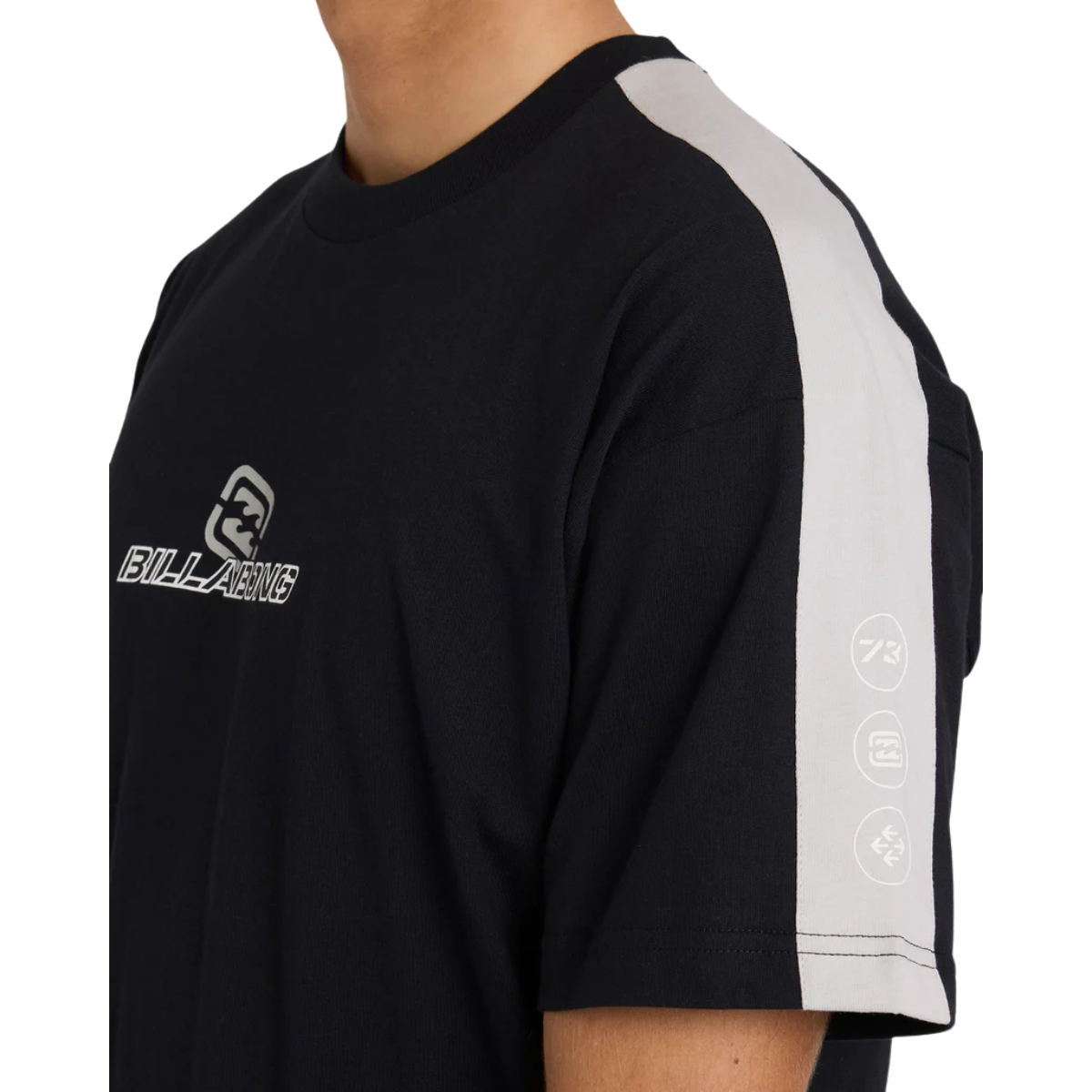 Billabong Men's Spec 73 Iconic T-Shirt - Black