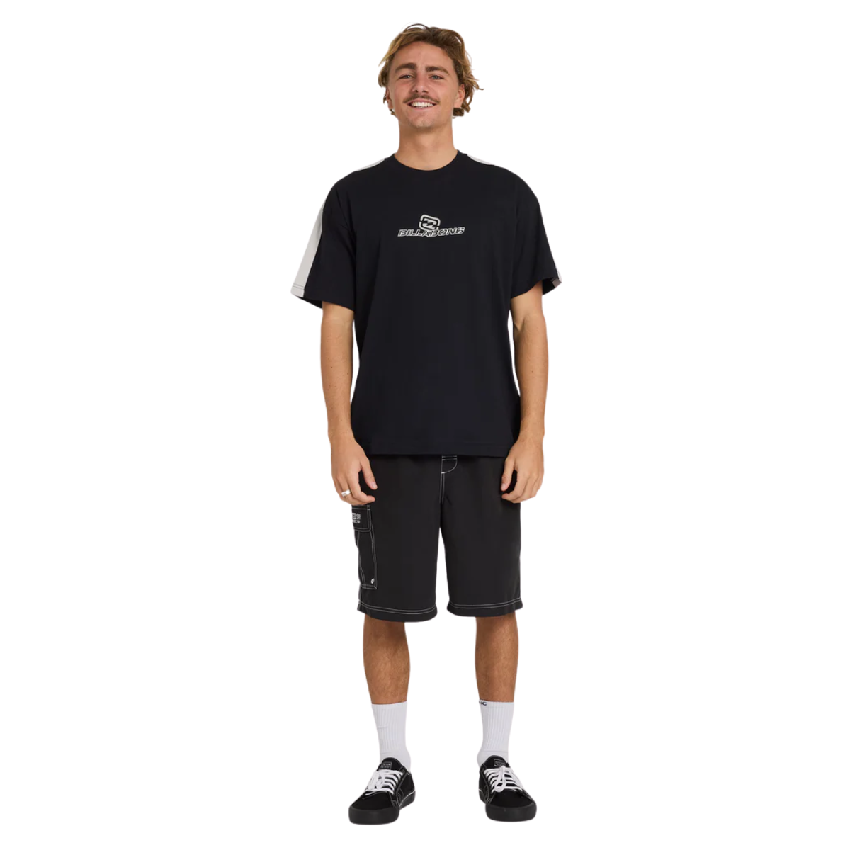 Billabong Men's Spec 73 Iconic T-Shirt - Black