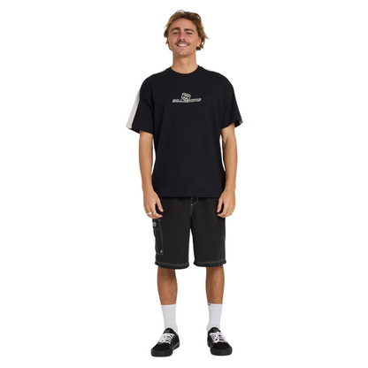 Billabong Men's Spec 73 Iconic T-Shirt - Black
