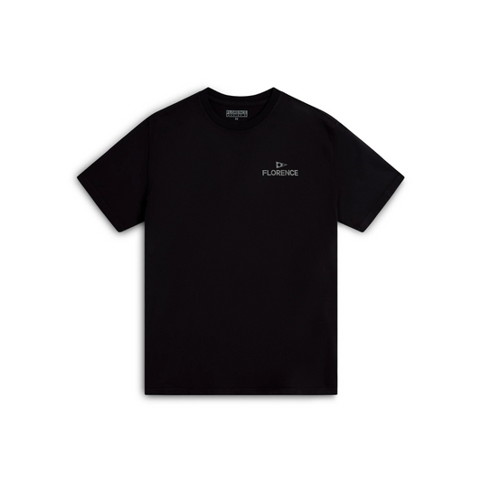 Florence Marine Crew T-Shirt - Black