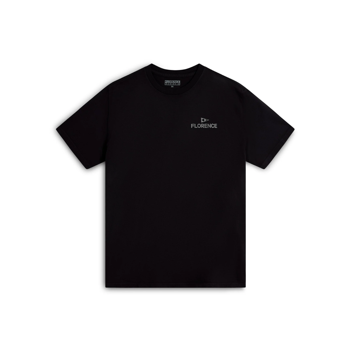 Florence Marine Crew T-Shirt - Black