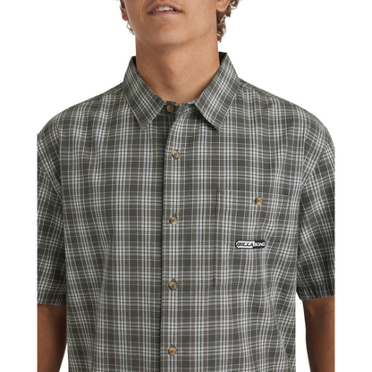 Billabong Men's Spec Mogul Short Sleeve Shirt