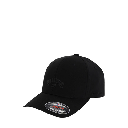 Billabong Men's Surftrek Ripstop Flexfit Cap - Stealth Black