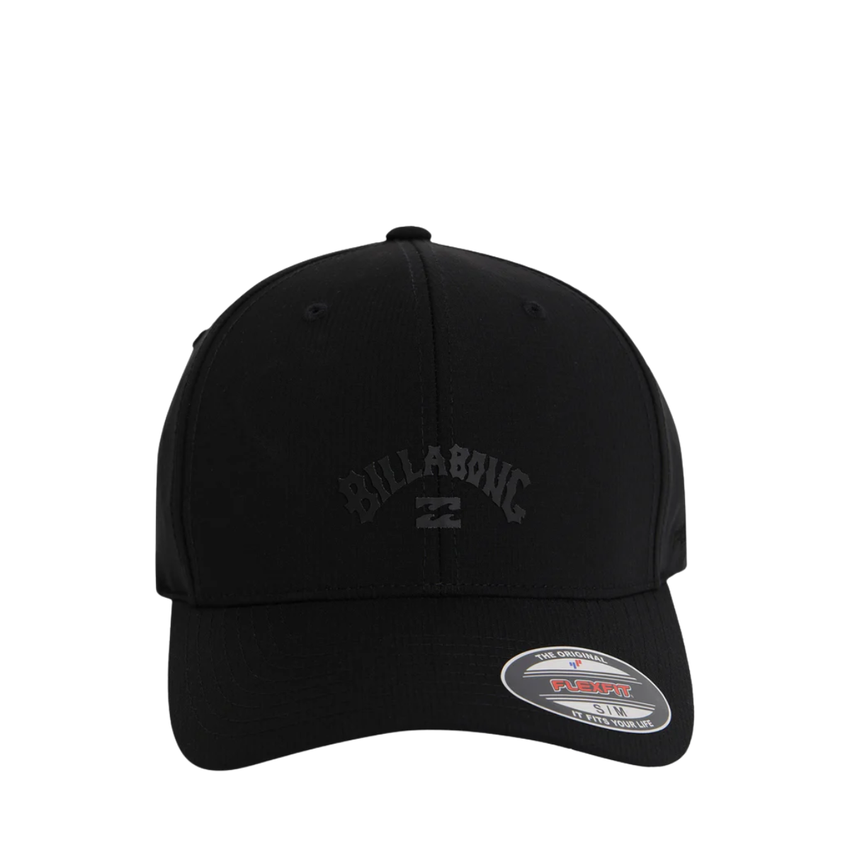 Billabong Men's Surftrek Ripstop Flexfit Cap - Stealth Black