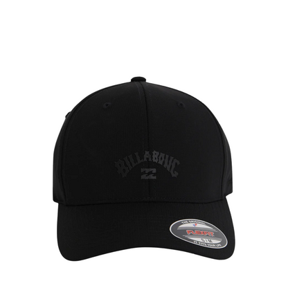 Billabong Men's Surftrek Ripstop Flexfit Cap - Stealth Black