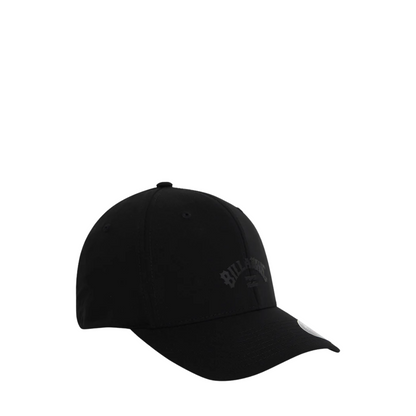 Billabong Men's Surftrek Ripstop Flexfit Cap - Stealth Black