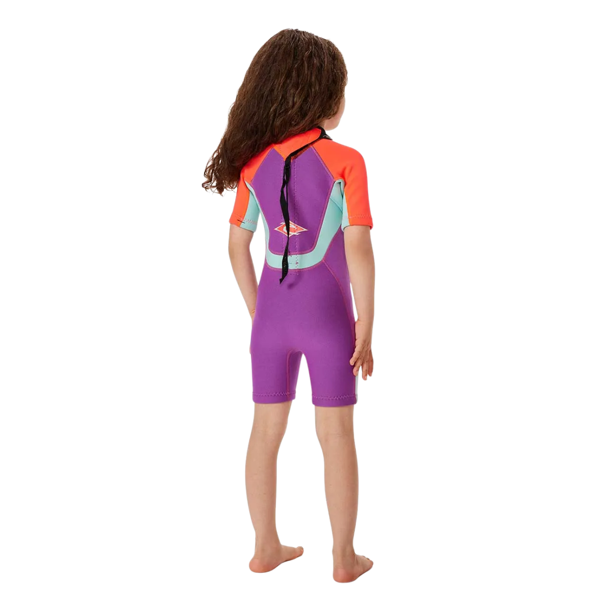 Rip Curl Toddlers Omega Back Zip Springsuit - Pink