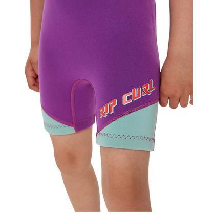 Rip Curl Toddlers Omega Back Zip Springsuit - Pink