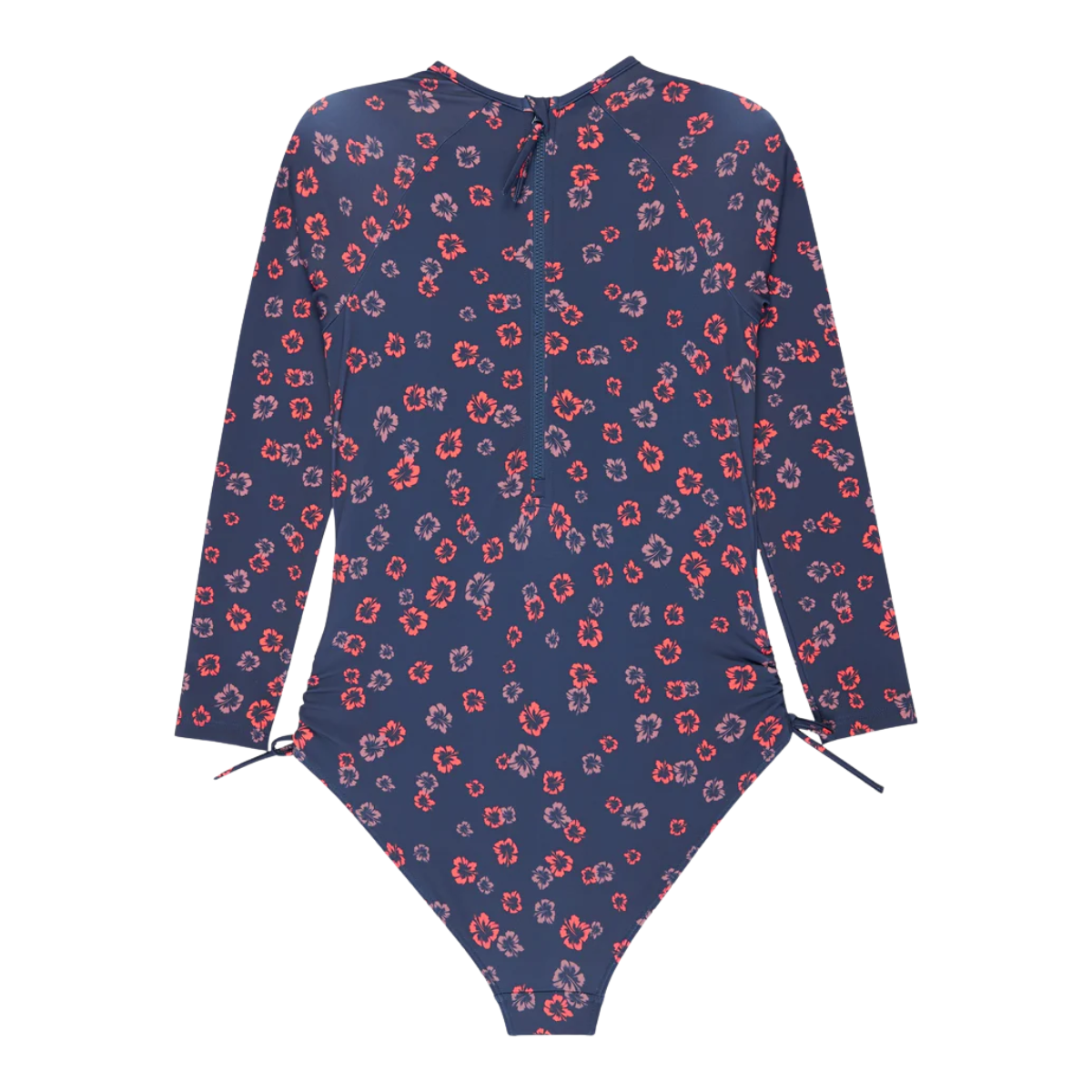 Roxy Girls 8-16 Cute Ditsy Long Sleeve Onesie Rash Vest