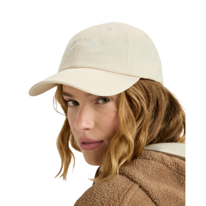 Roxy Womens Toadstool Dad Cap - Parchment