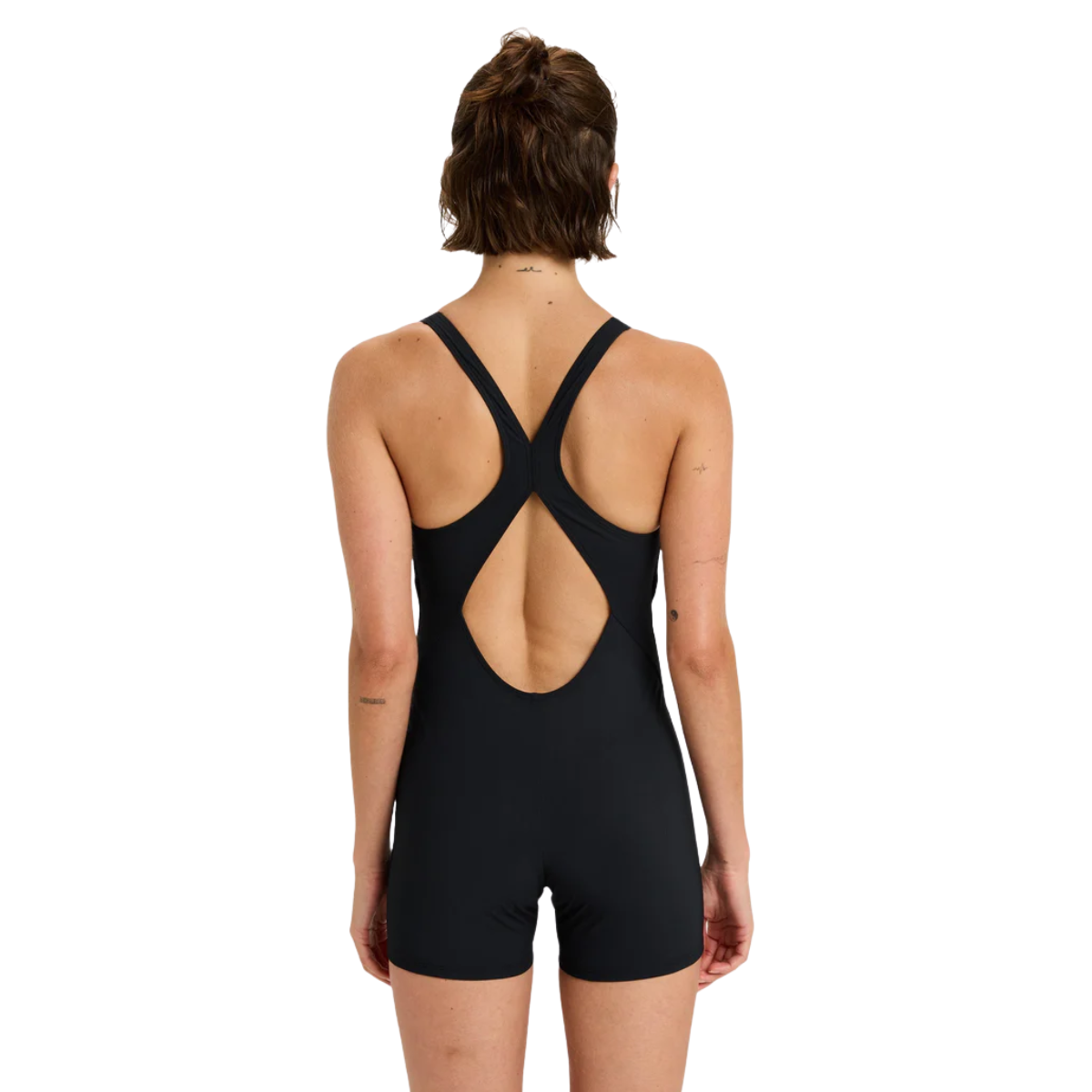 Roxy Womens Active One Piece Boyleg Swimsuit