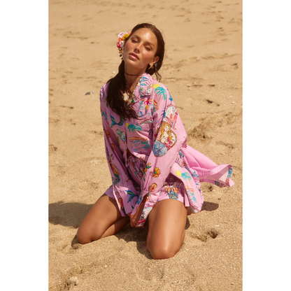 Sabbi The Altos Short - You're Beautiful Pink