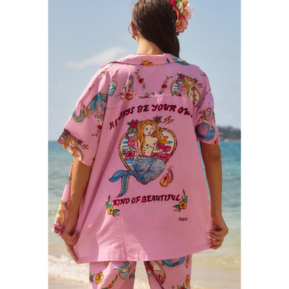 Sabbi The Patron Shirt  - You're Beautiful Pink