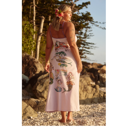 Sabbi Love Rules Maxi Dress - Lilac