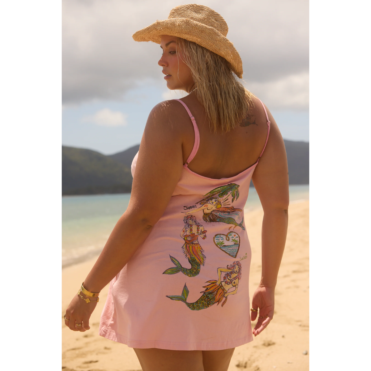 Sabbi Love Rules Mini Dress - Pink