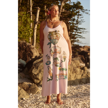 Sabbi Love Rules Maxi Dress - Lilac