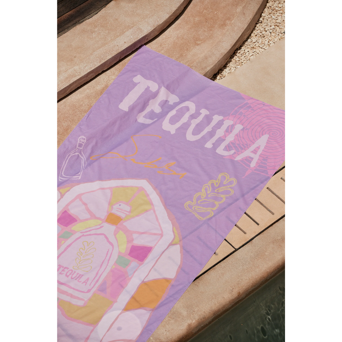 Sabbi That's A Wrap Sarong - Tequila Lilac