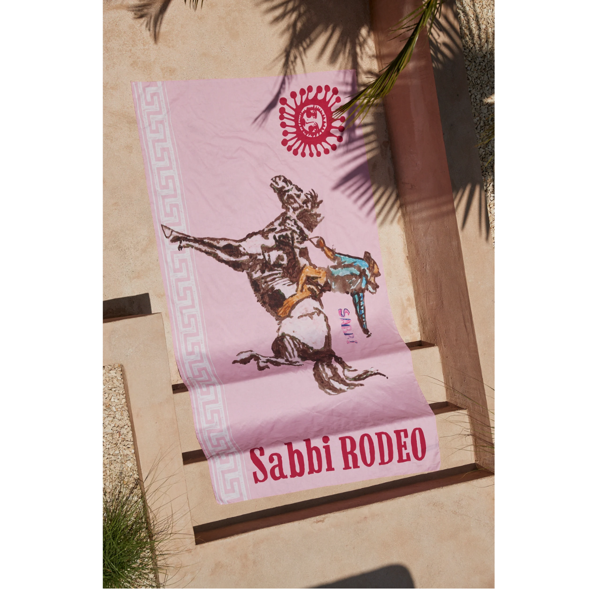 Sabbi That's A Wrap Sarong - Rodeo Pink
