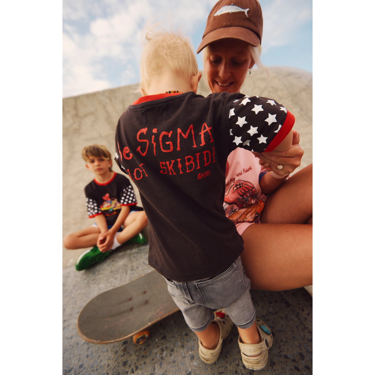 Sabbi Sigma Kids Tee