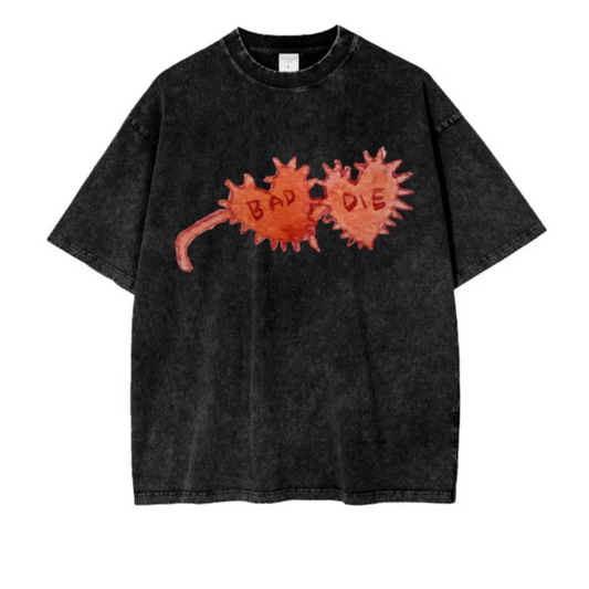 Maku Baddie Oversized Tee Black
