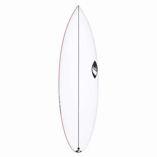 Sharpeye File Fifty Surfboard - Red Rail 6'2ft