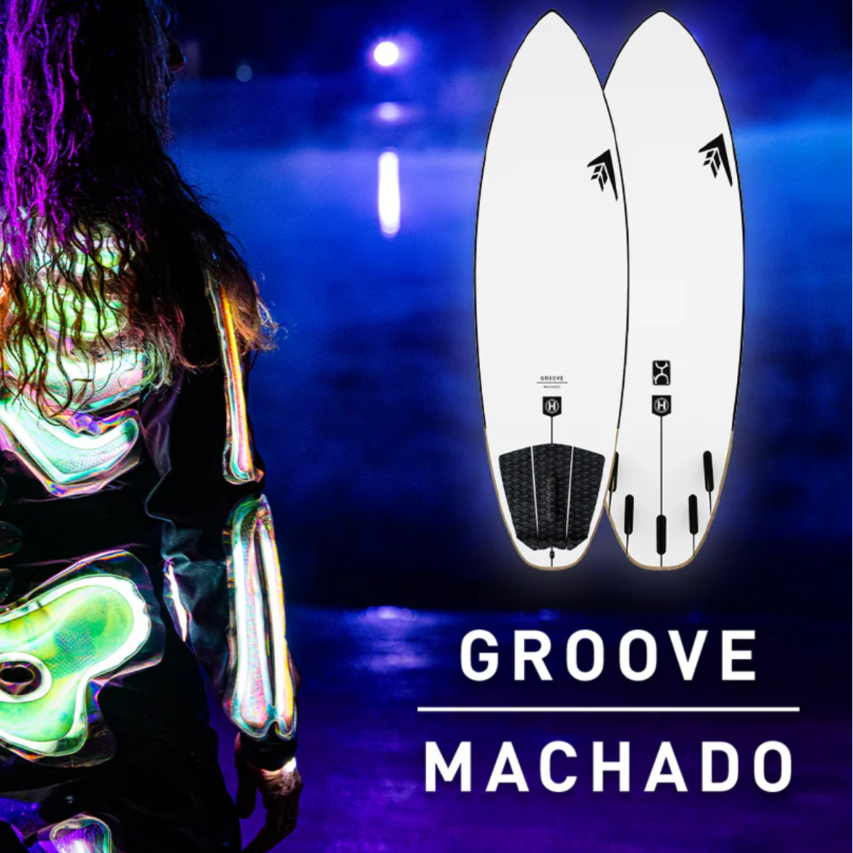 Firewire Machado Groove Surfboard