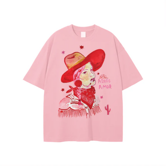 Maku Adios Amore Oversized Tee