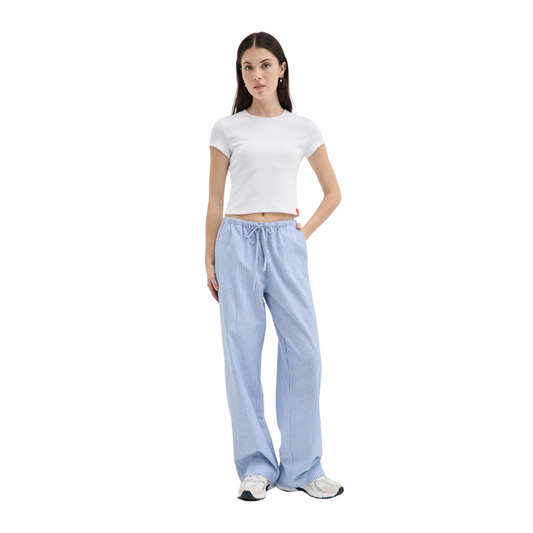 Holiday Shop Stripe Tie Pant