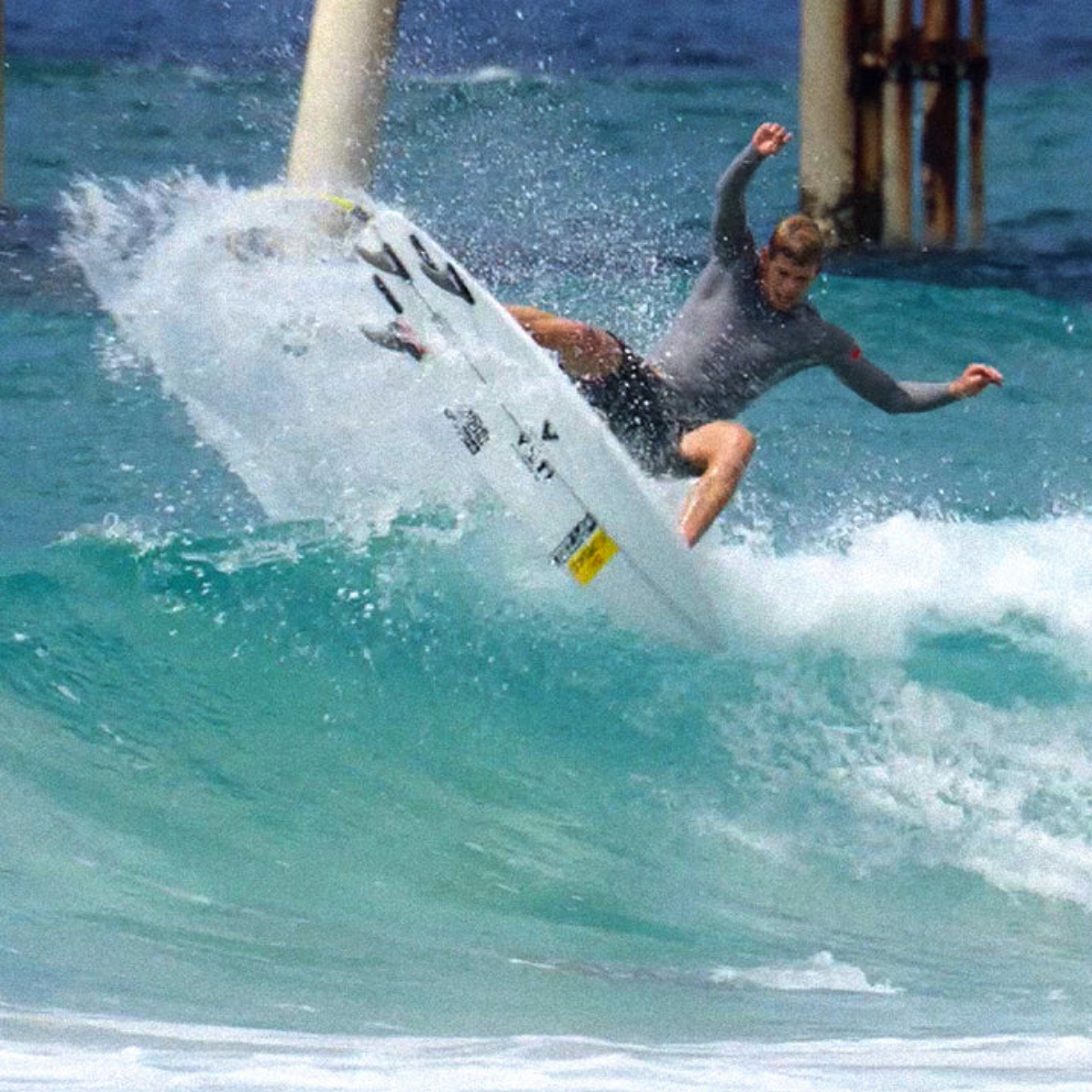 Pyzel White Tiger Surfboard