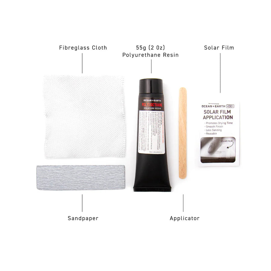 Ocean & Earth Polyurethane Surfboard Repair Kit - 2oz