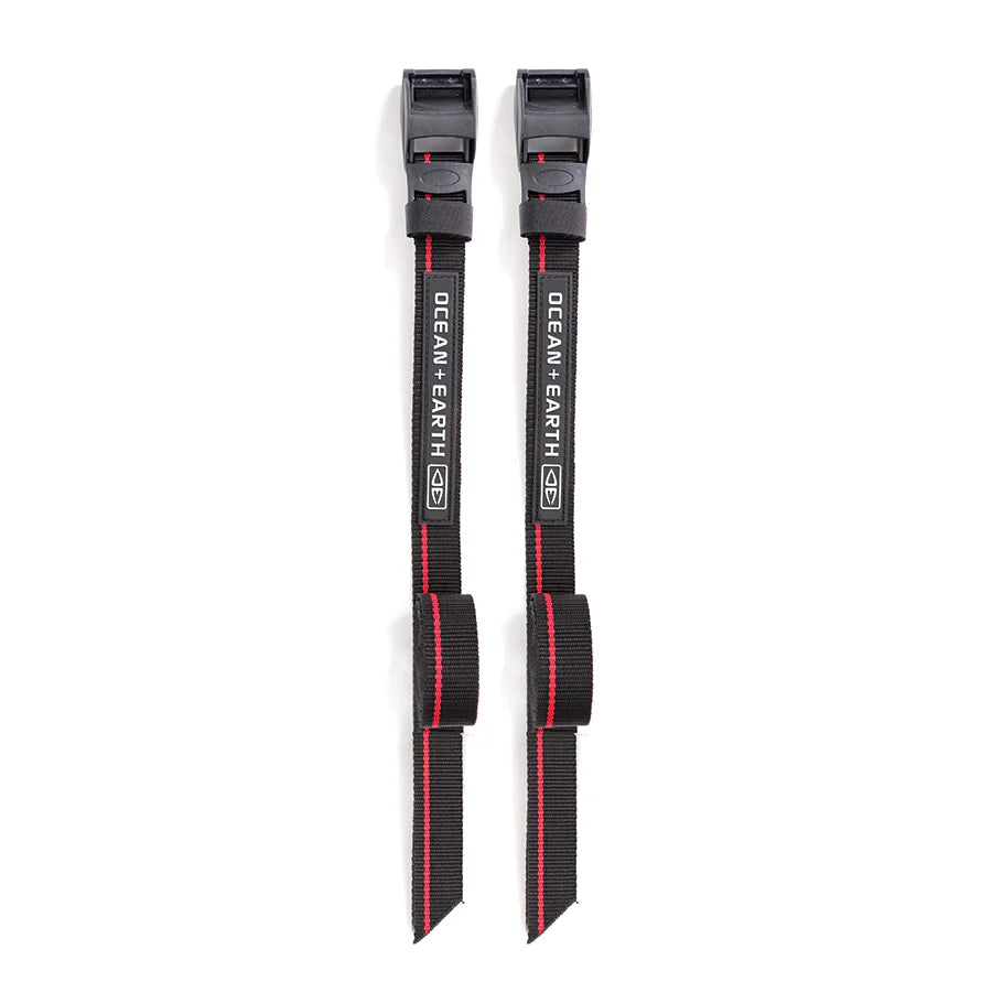 Ocean & Earth Surfboard Tie Down Straps  8'0" (2.5m)