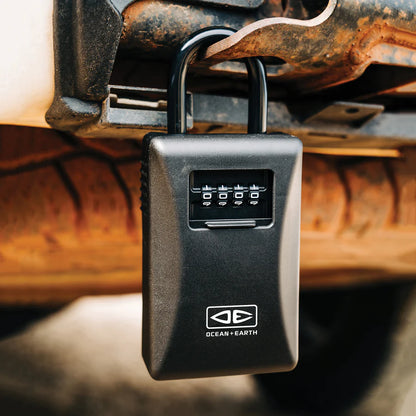 Ocean & Earth Key Vault Lock