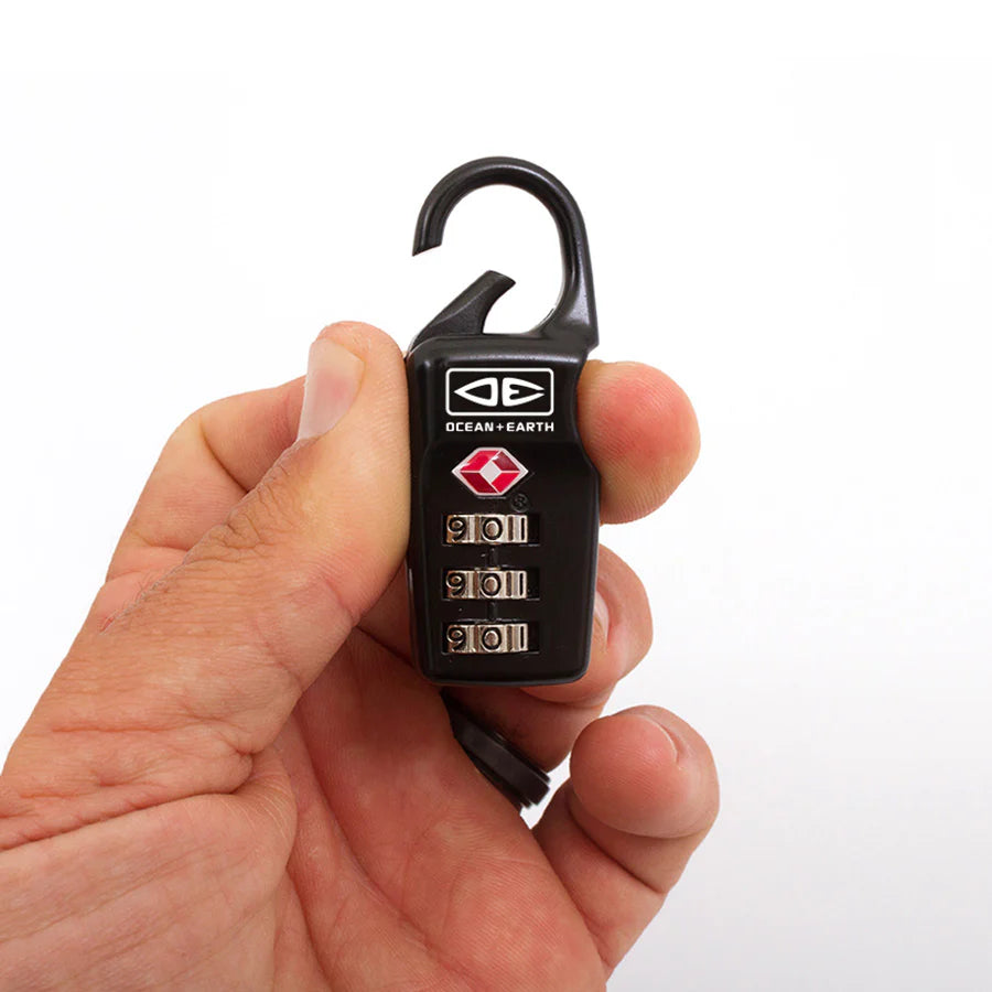 Ocean & Earth Travel Lock