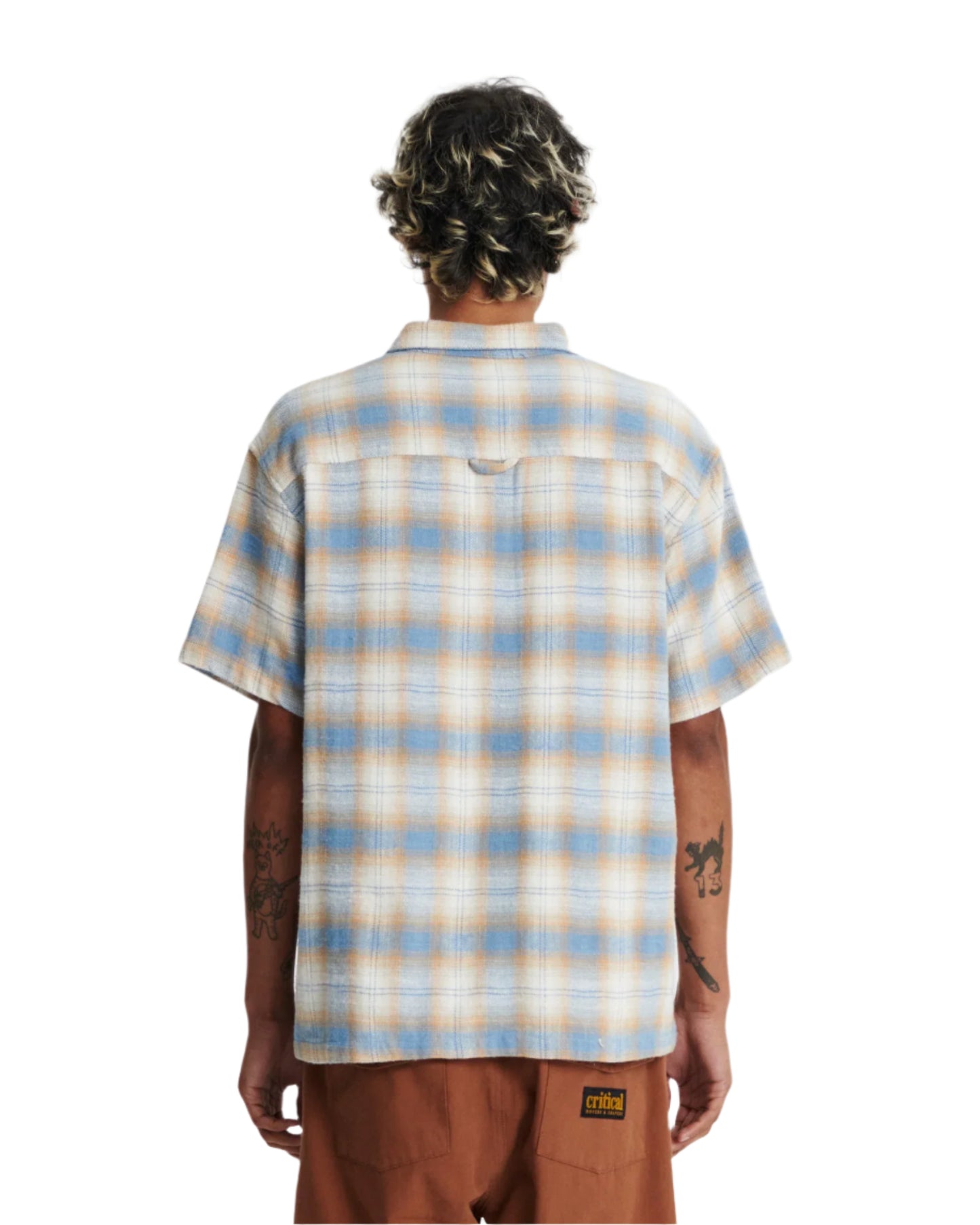 The Critical Slide Society Seaside SS Mens Shirt