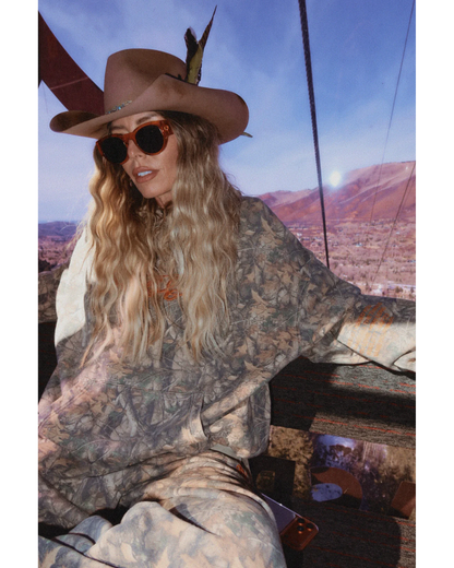 Sabbi Name Yourself Tree Camo Hoodie