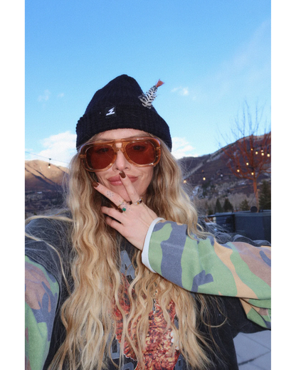 Sabbi Pow Pow Long Sleeve Tee