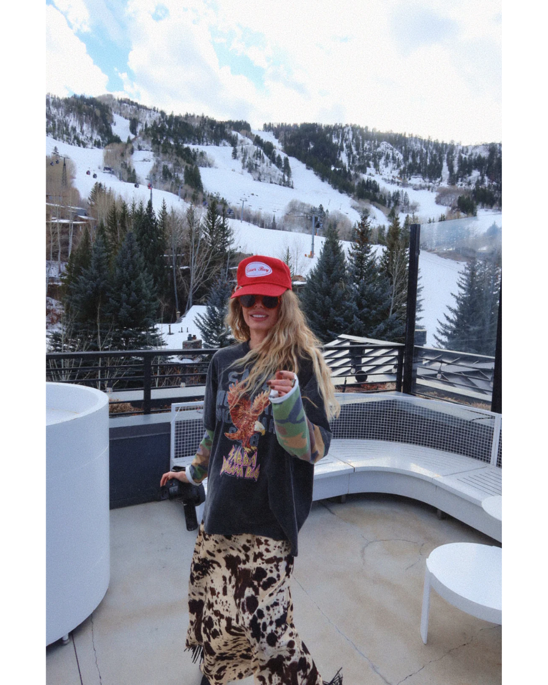 Sabbi Pow Pow Long Sleeve Tee