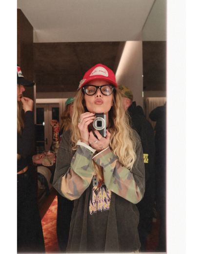 Sabbi Pow Pow Long Sleeve Tee