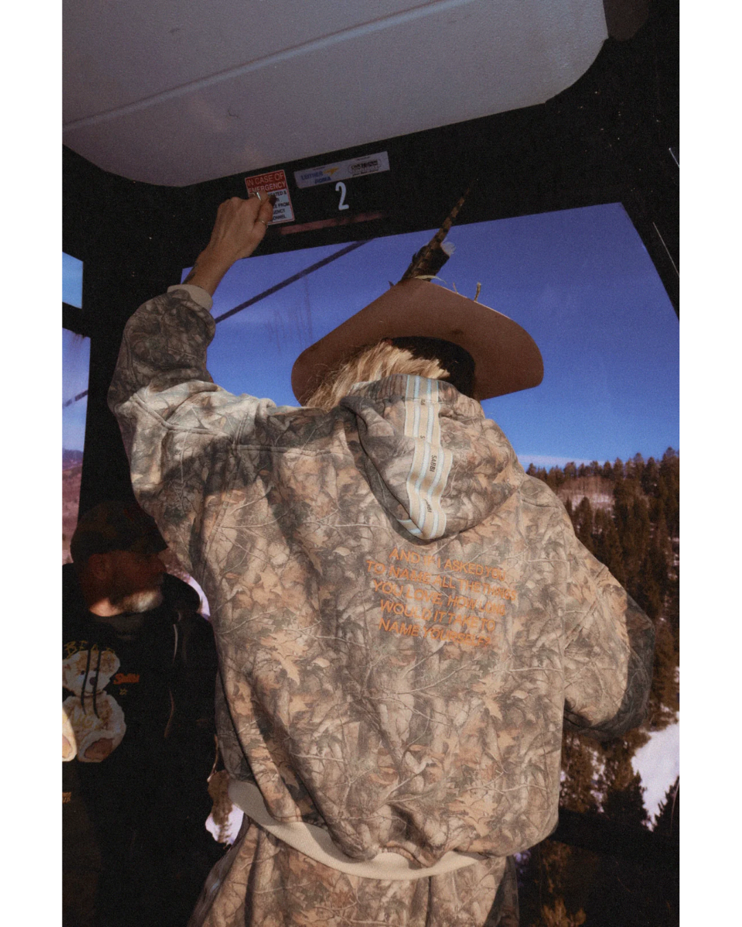 Sabbi Name Yourself Tree Camo Hoodie