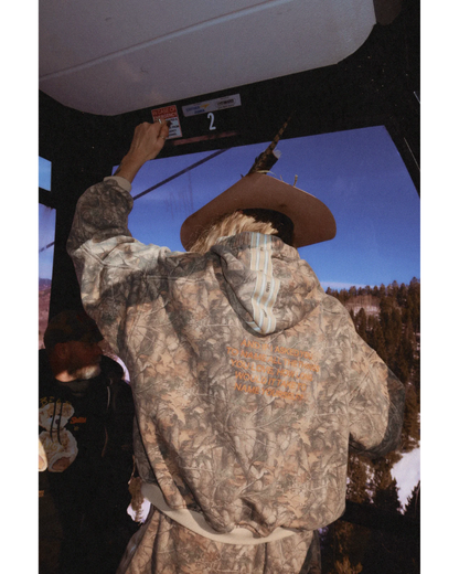 Sabbi Name Yourself Tree Camo Hoodie