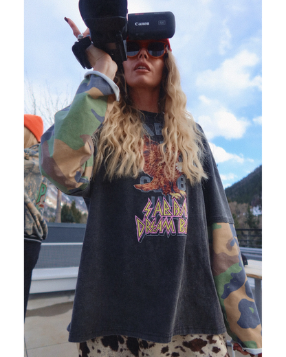 Sabbi Pow Pow Long Sleeve Tee