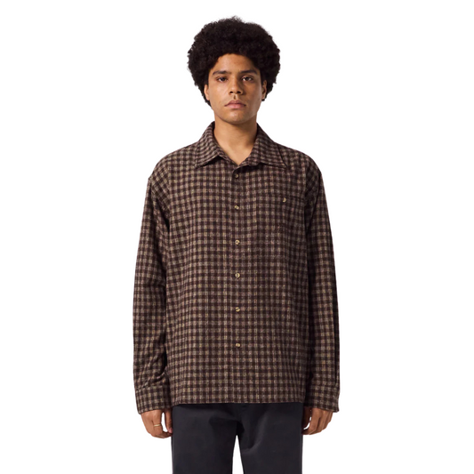 Former Marquee Flannel Long Sleeve Mens Shirt