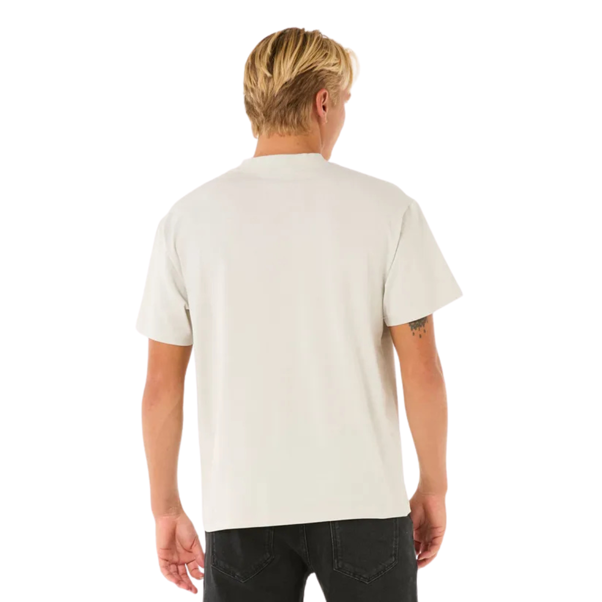 Rip Curl Search Embroidery Mens T-Shirt