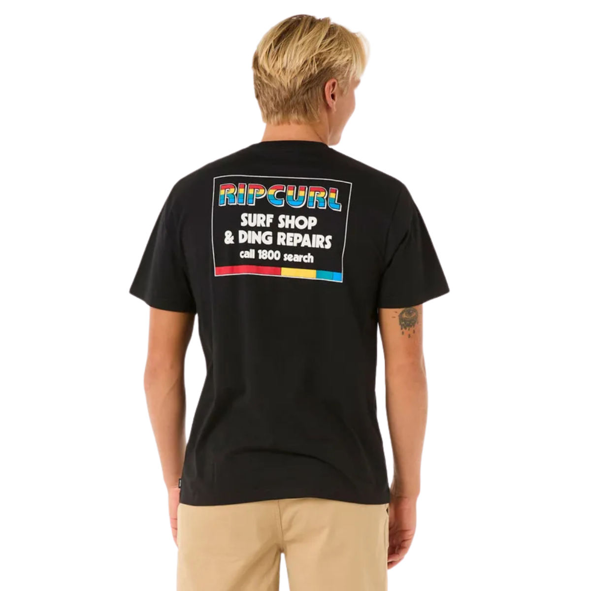 Rip Curl Surf Revival Ding Repair Mens T-Shirt