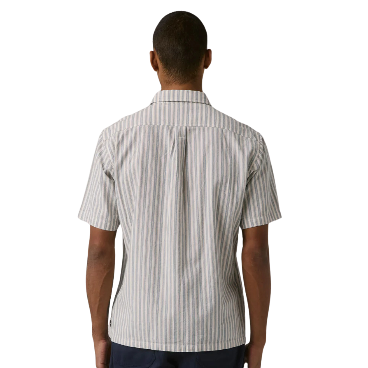 Former Reynolds Stripe Short Sleeve Shirt