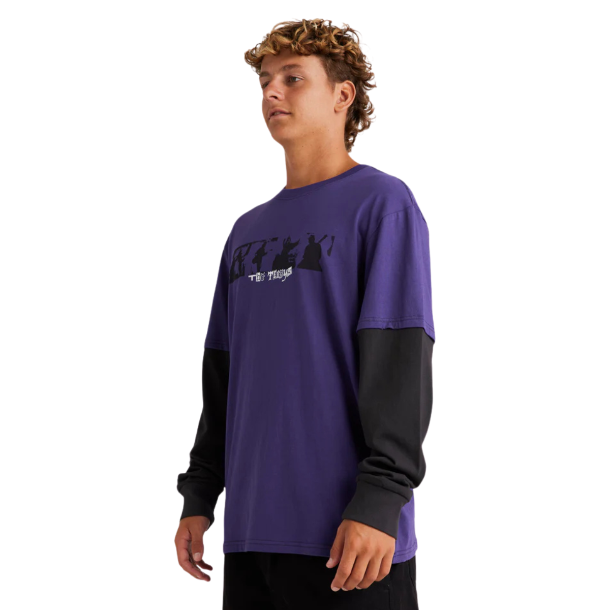 Billabong Terrys Long Sleeve Mens T-Shirt