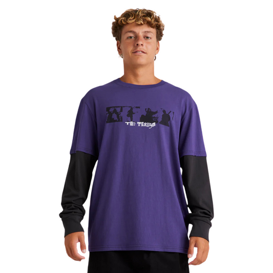 Billabong Terrys Long Sleeve Mens T-Shirt