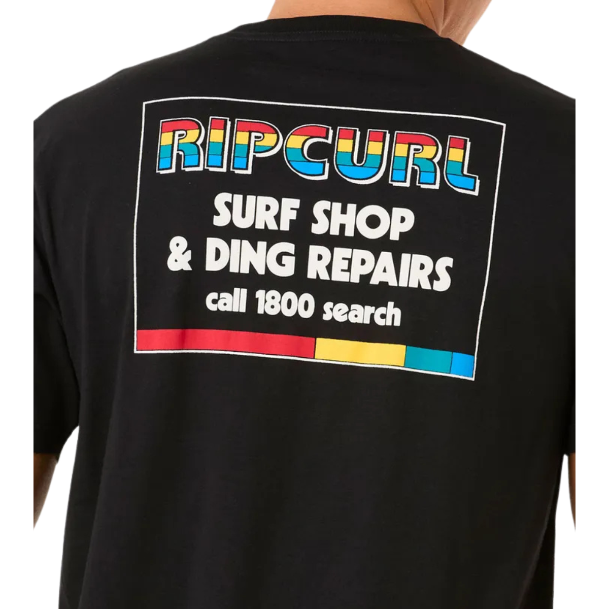 Rip Curl Surf Revival Ding Repair Mens T-Shirt